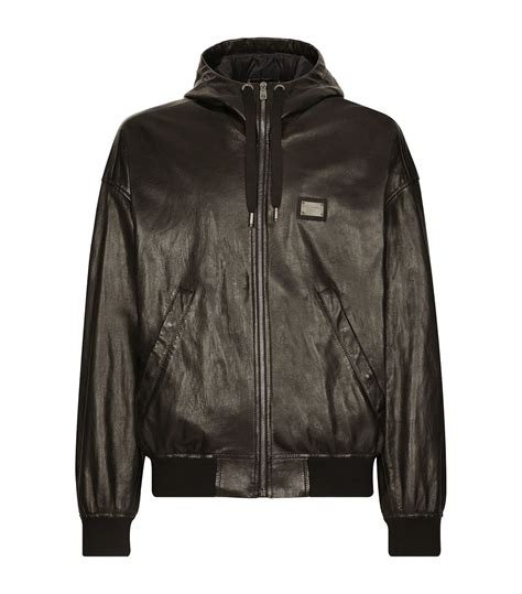 dolce and gabbana leather jacket replica|d&g jacket price.